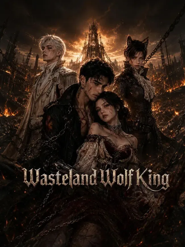 Wasteland Wolf King — poster