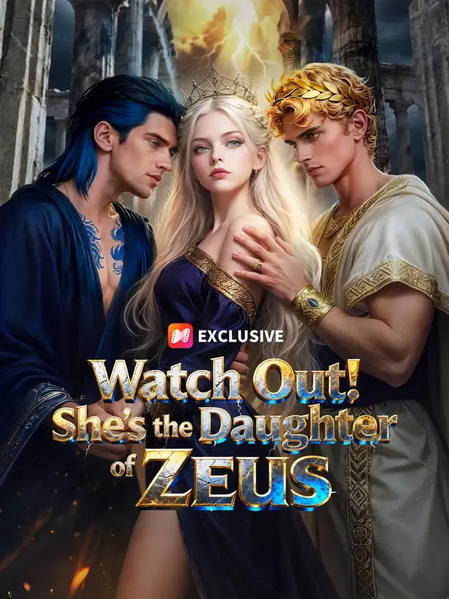 Watch Out! She’s the Daughter of Zeus — poster