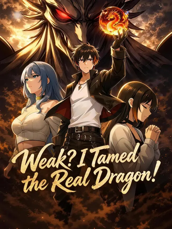 Weak? I Tamed the Real Dragon!