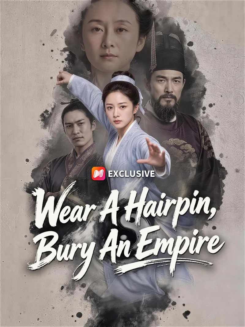 Wear A Hairpin, Bury An Empire — poster