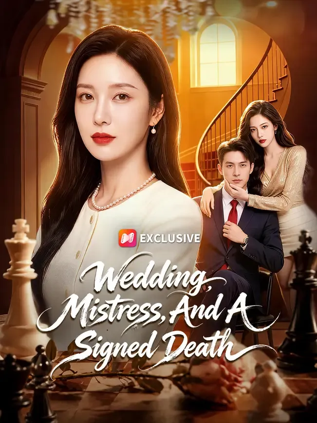 Wedding, Mistress, And A Signed Death — poster