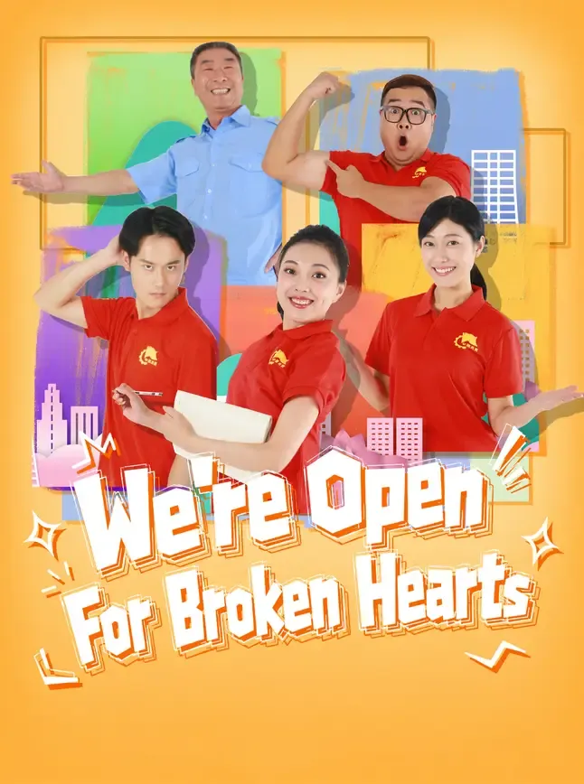 We're Open For Broken Hearts — poster