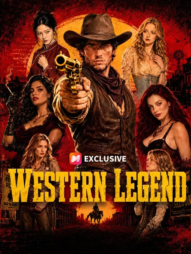 Western Legend — poster