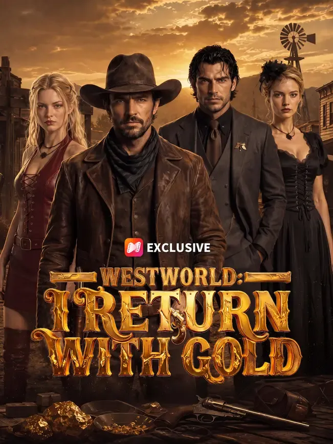 Westworld: I Return With Gold — poster