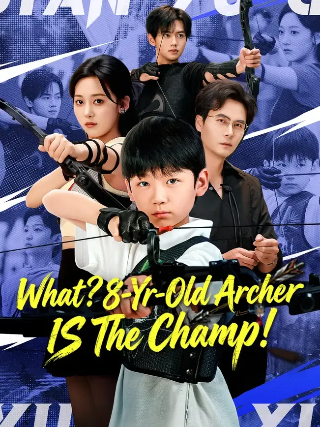 What? 8-Yr-Old Archer IS The Champ!