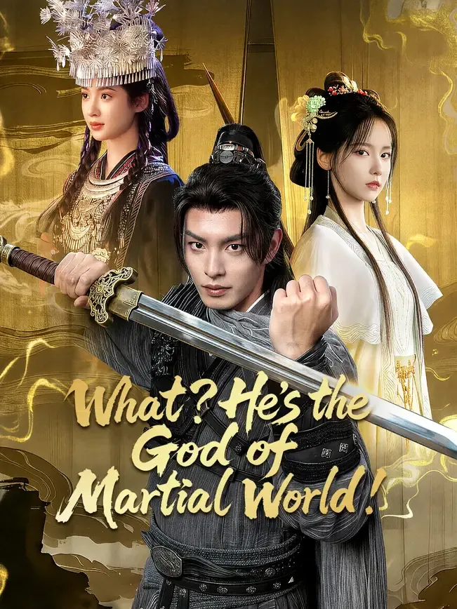 What? He's the God of Martial World!