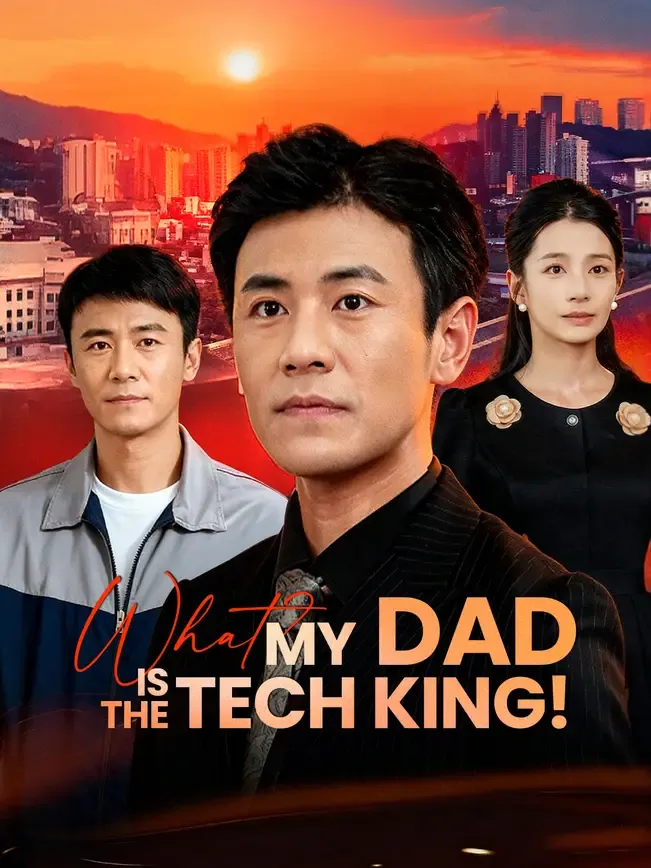What? My Dad is The Tech King!