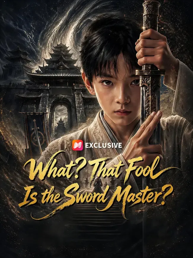 What? That Fool Is the Sword Master? — poster
