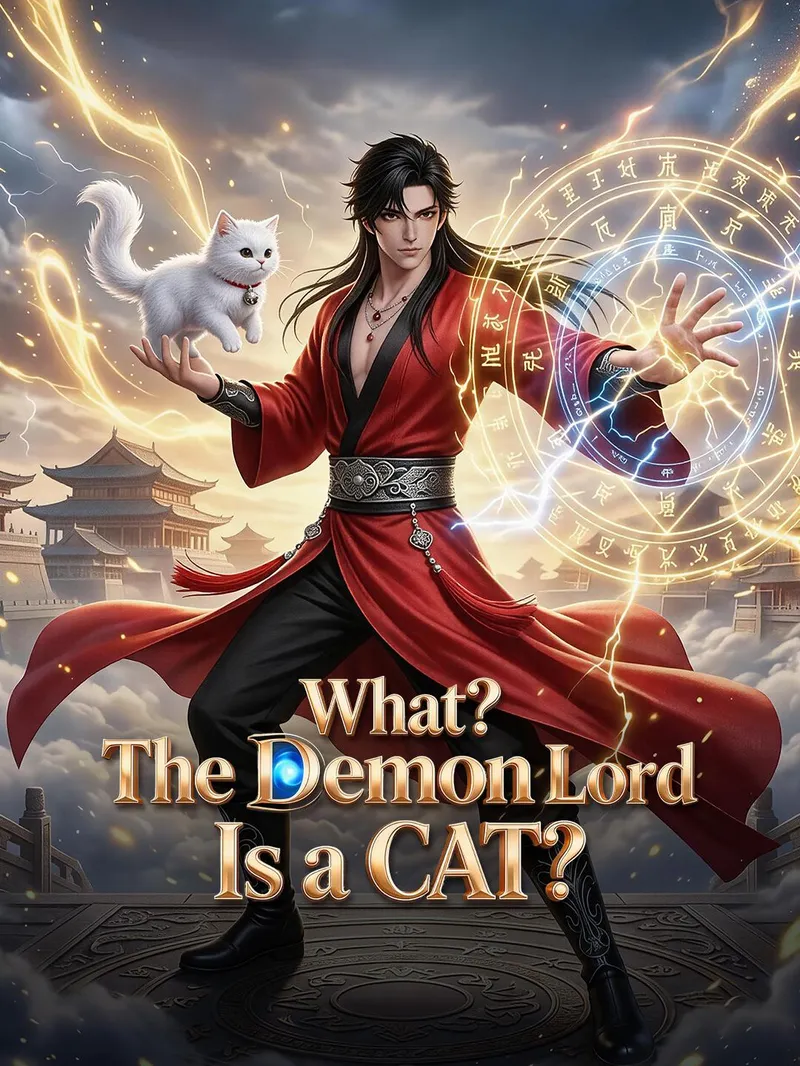 What? The Demon Lord Is a CAT?