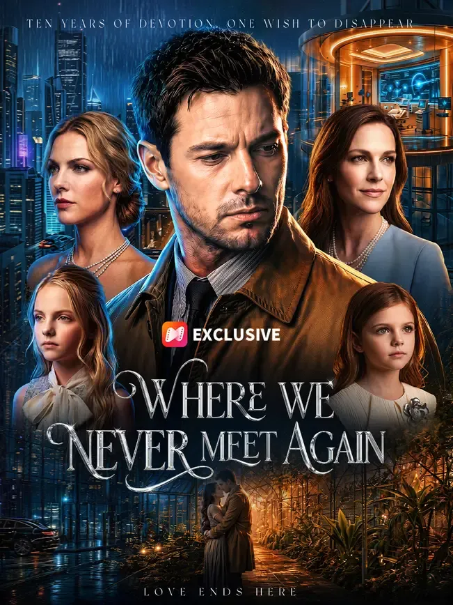 Where We Never Meet Again — poster