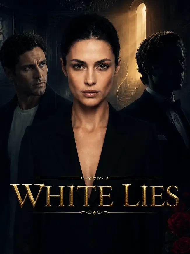 White Lies — poster