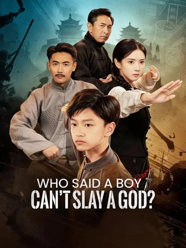 Who Said a Boy Can’t Slay a God?