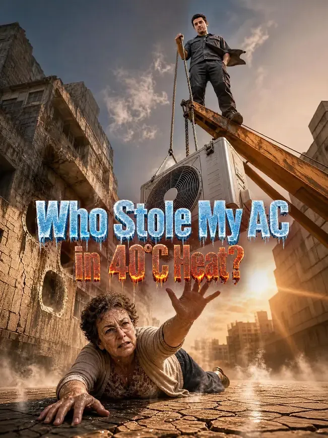 Who Stole My AC in 40°C Heat? — poster