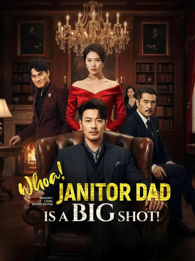 Whoa! Janitor Dad Is A Big Shot!