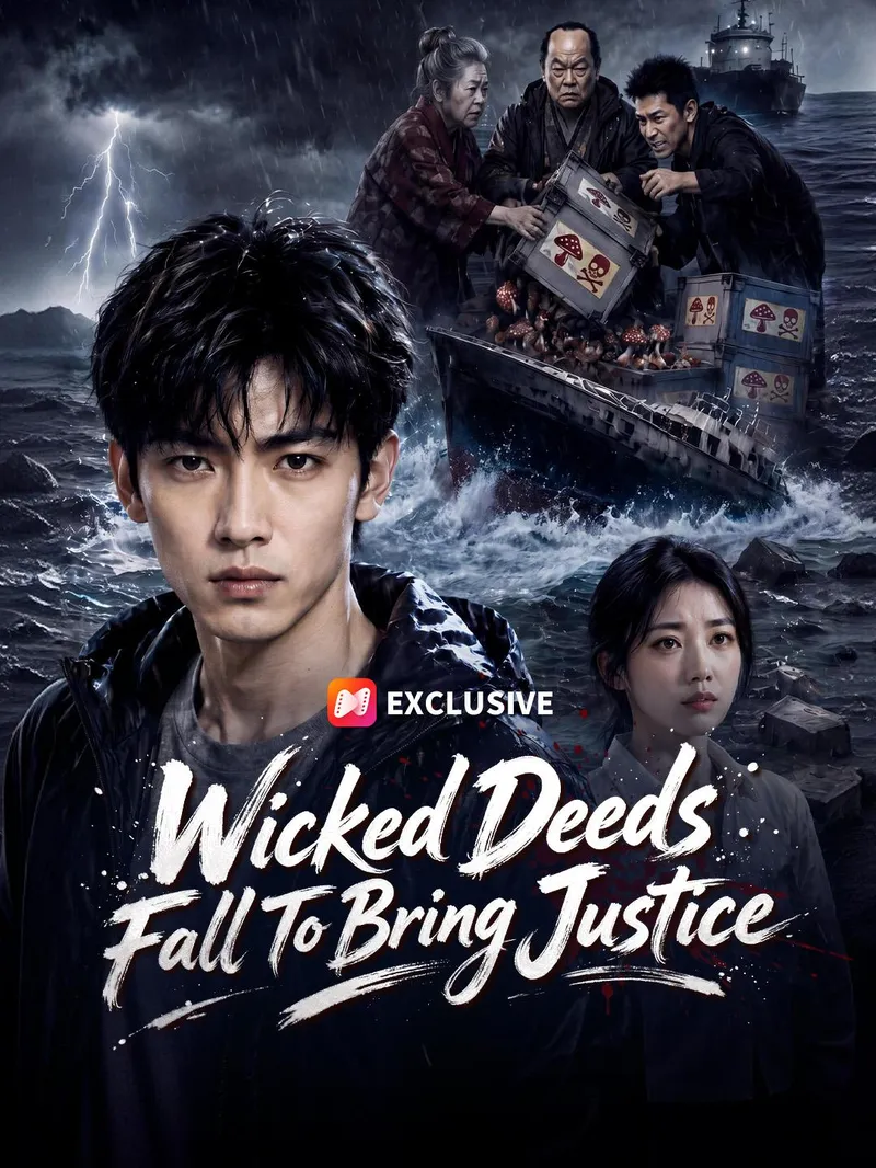 Wicked Deeds Fall To Bring Justice — poster