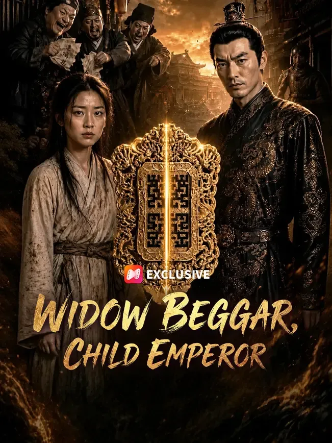 Widow Beggar, Child Emperor — poster