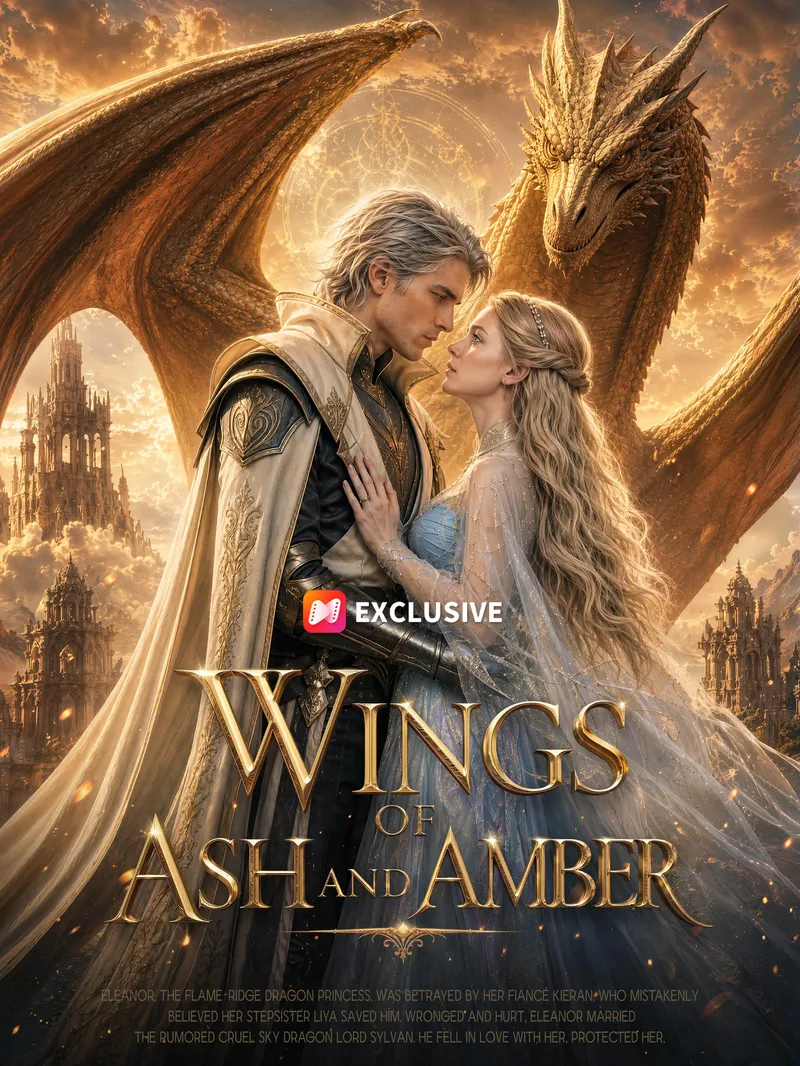 Wings of Ash and Amber — poster