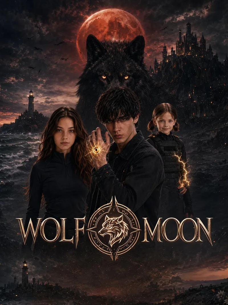 WOLF MOON — poster