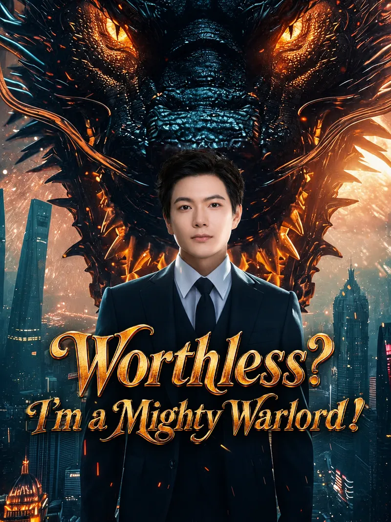 Worthless? I'm a Mighty Warlord! — poster