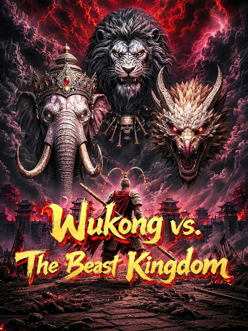 Wukong vs. The Beast Kingdom — poster
