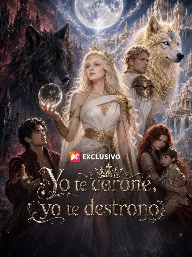 Yo te coroné, yo te destrono — póster