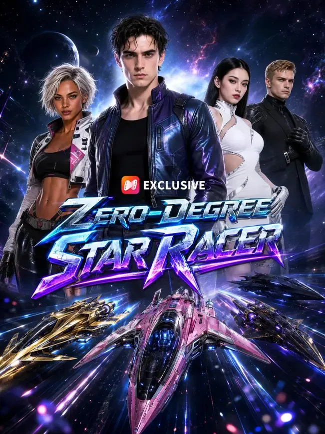 Zero-Degree Star Racer — poster