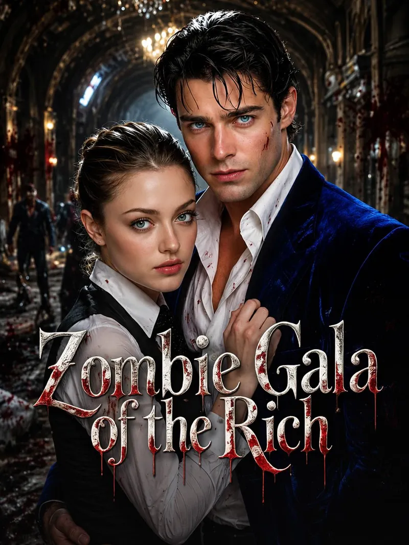 Zombie Gala of the Rich — poster