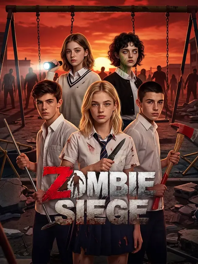 Zombie Siege — poster