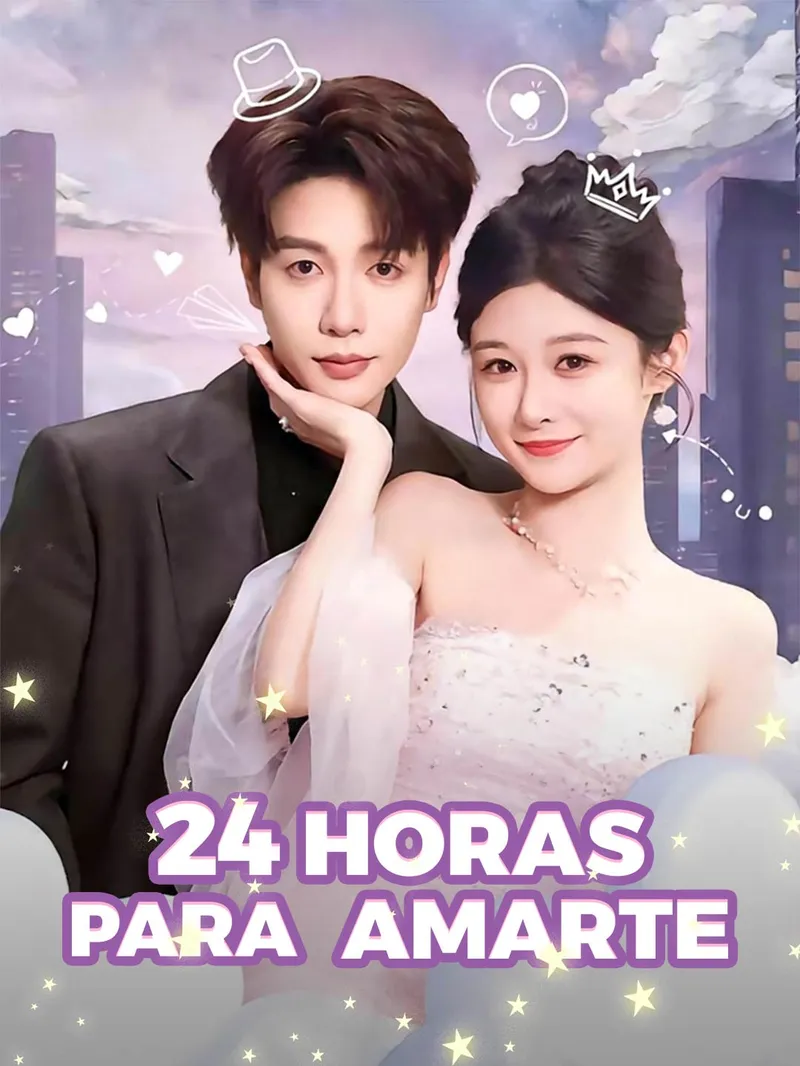 24 horas para amarte — póster