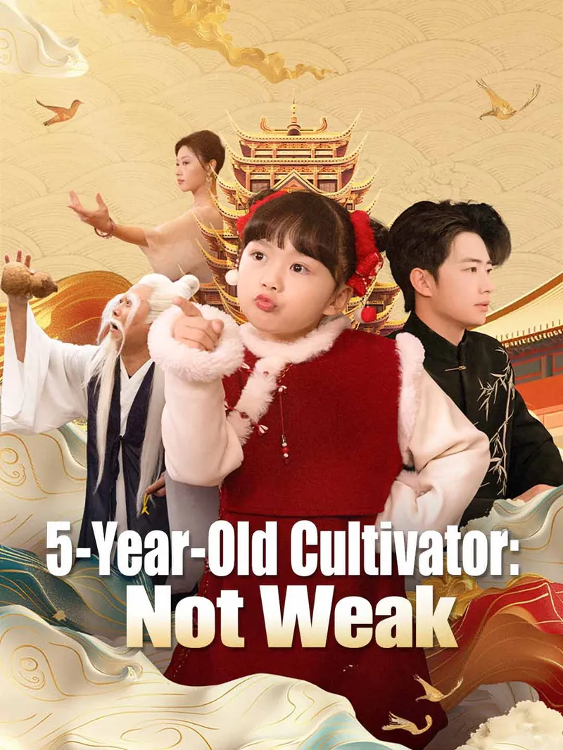 5-Year-Old Cultivator: Not Weak — poster