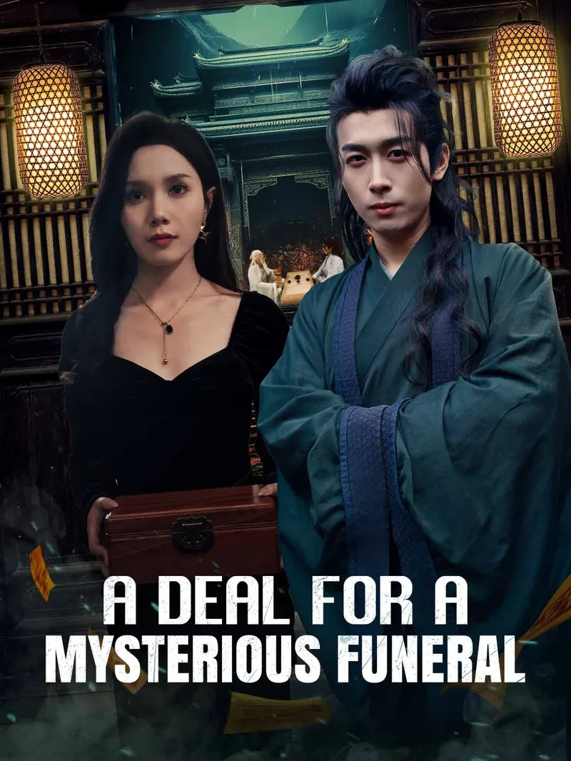 A Deal for a Mysterious Funeral — poster