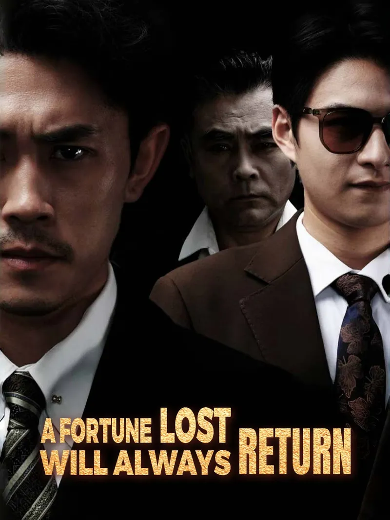 a fortune lost will always return — poster