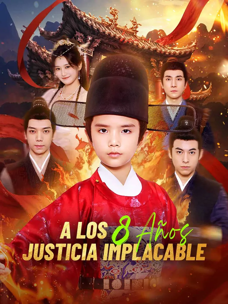 A los 8 años, justicia implacable — póster