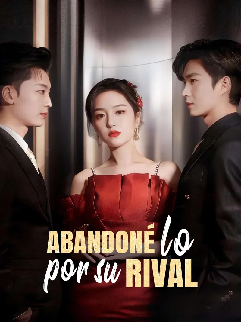 Abandoné lo por su rival — póster