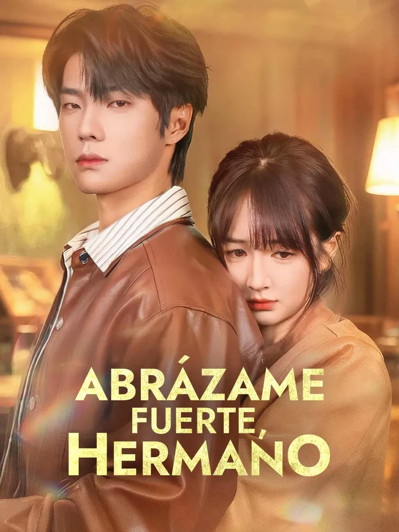 Abrázame fuerte, hermano — póster