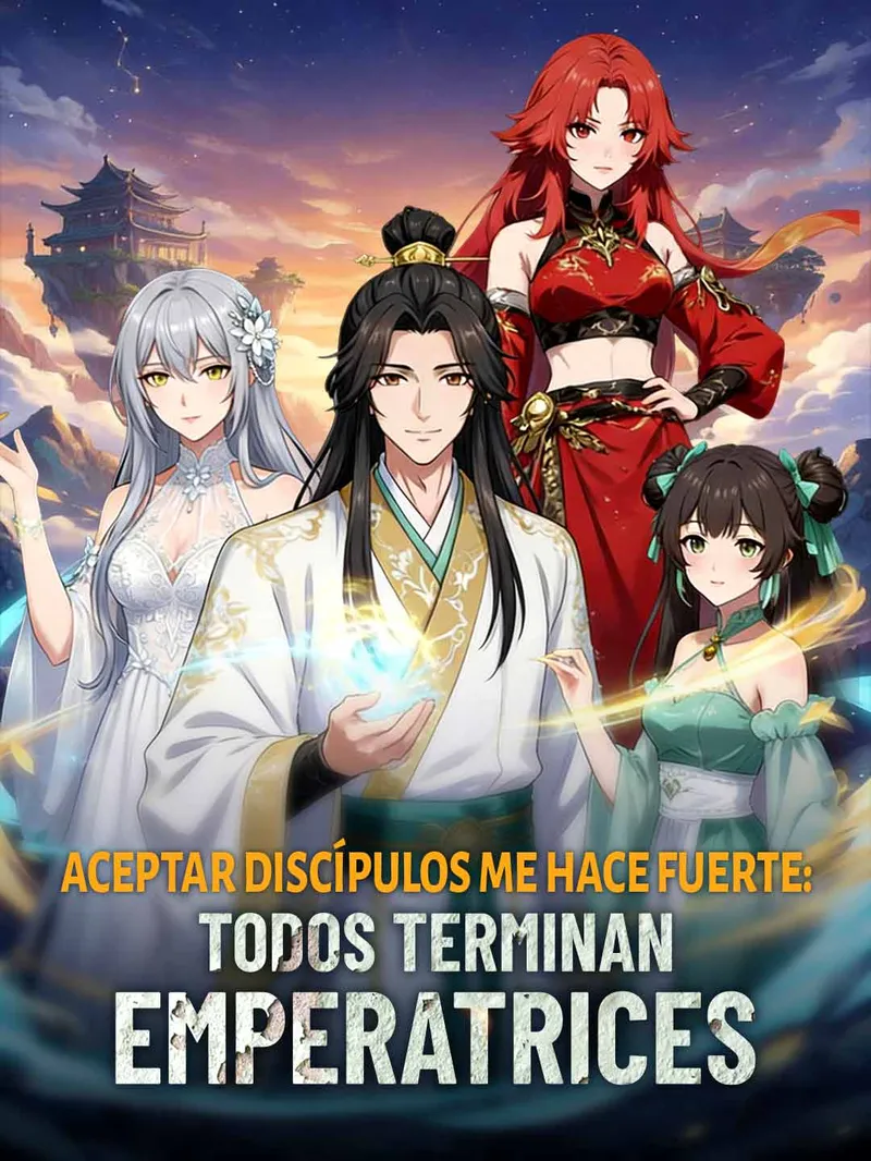 Aceptar discípulos me hace fuerte: todos terminan emperatrices — póster