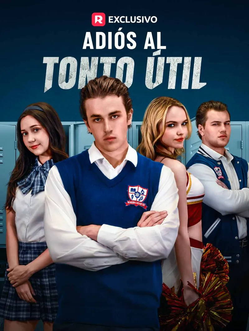 Adiós al tonto útil — póster