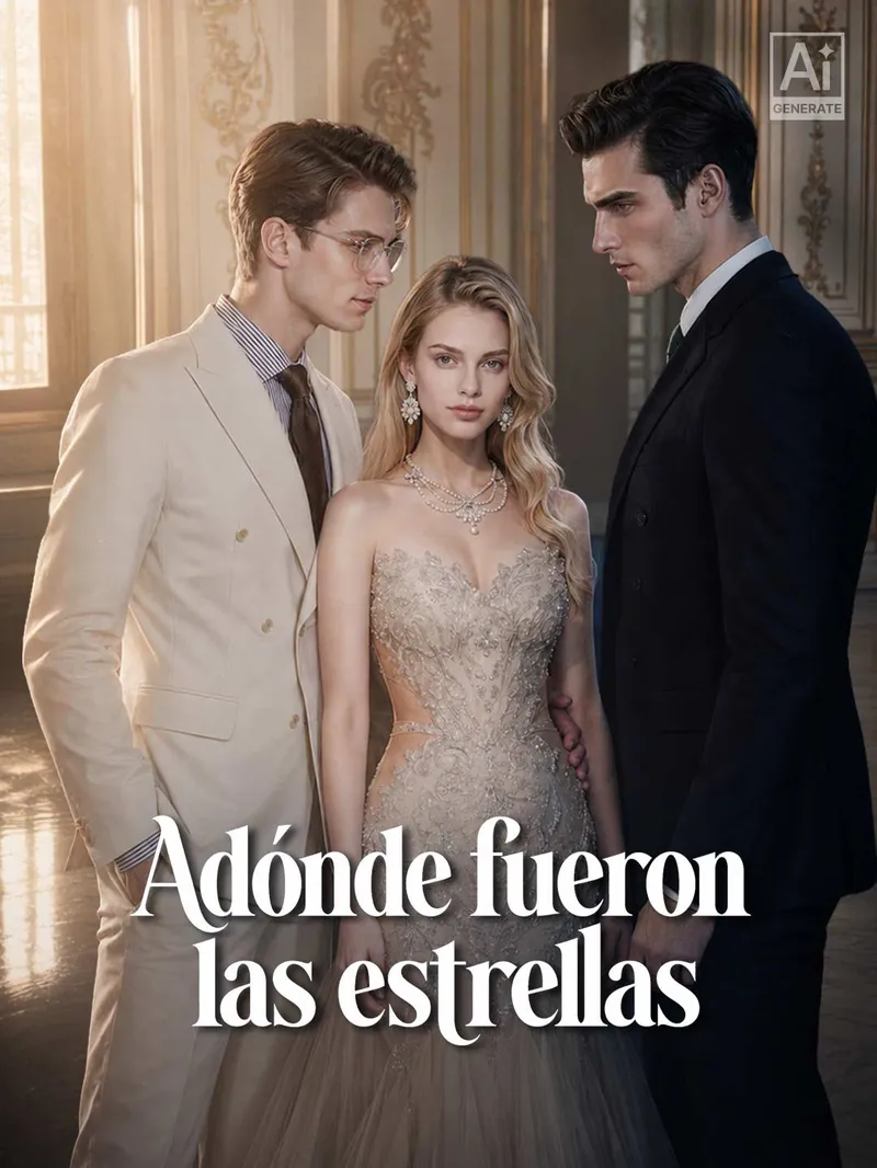 Adónde fueron las estrellas — póster