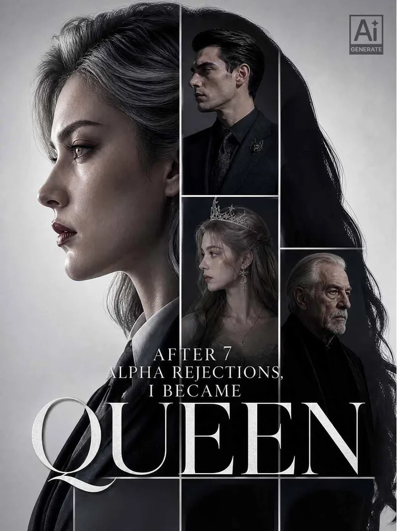 After 7 Alpha Rejections, I Became Queen — poster