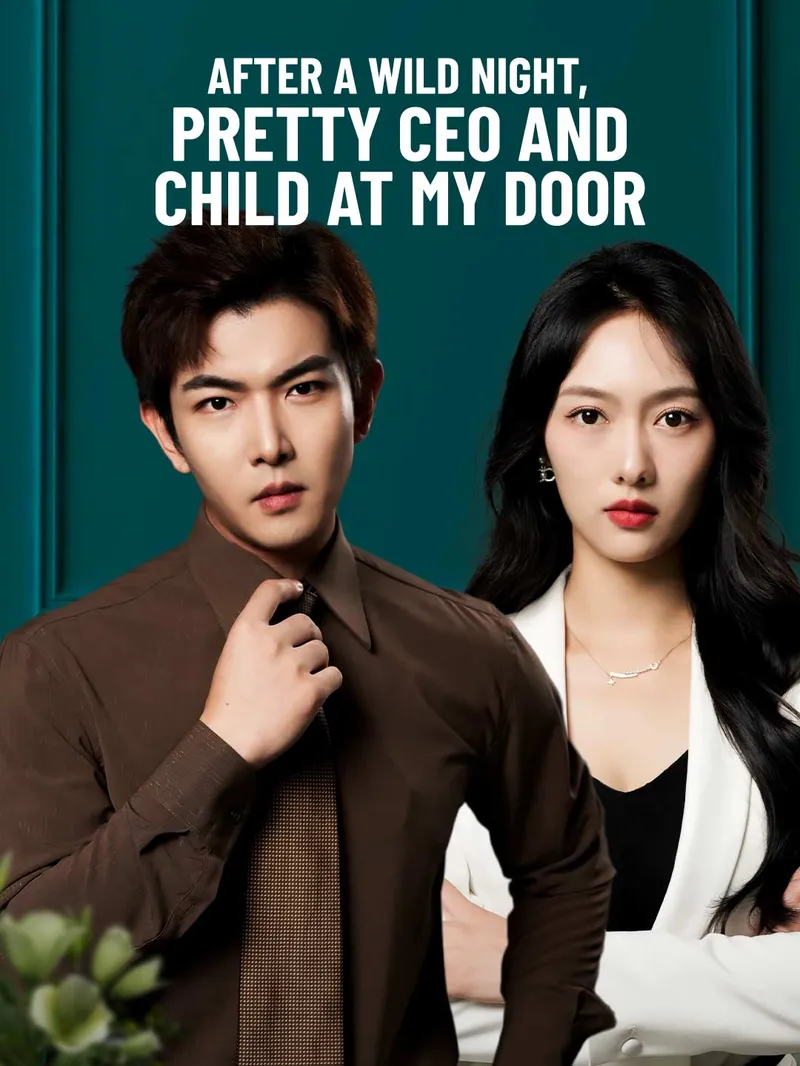 After a Wild Night, Pretty CEO and Child at My Door — poster