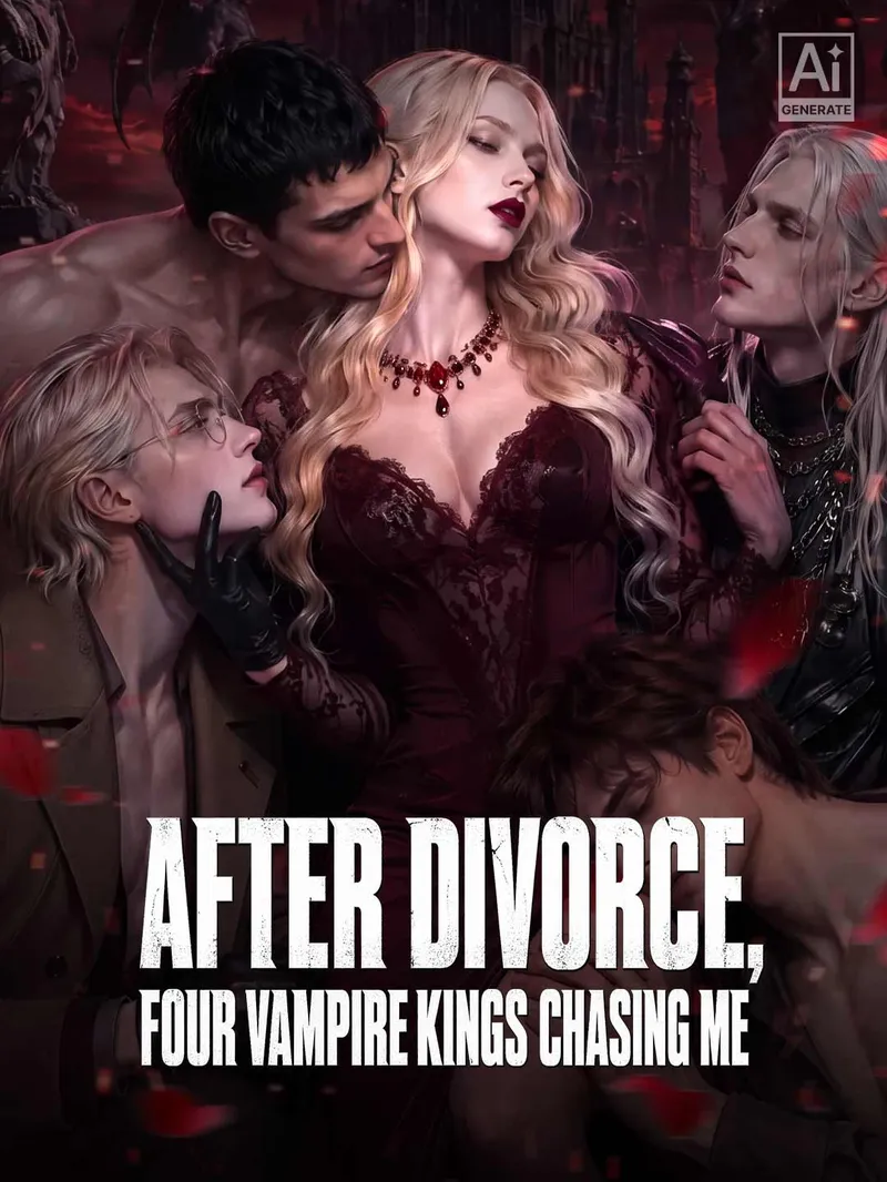 After Divorce, Four Vampire Kings Chasing Me — poster