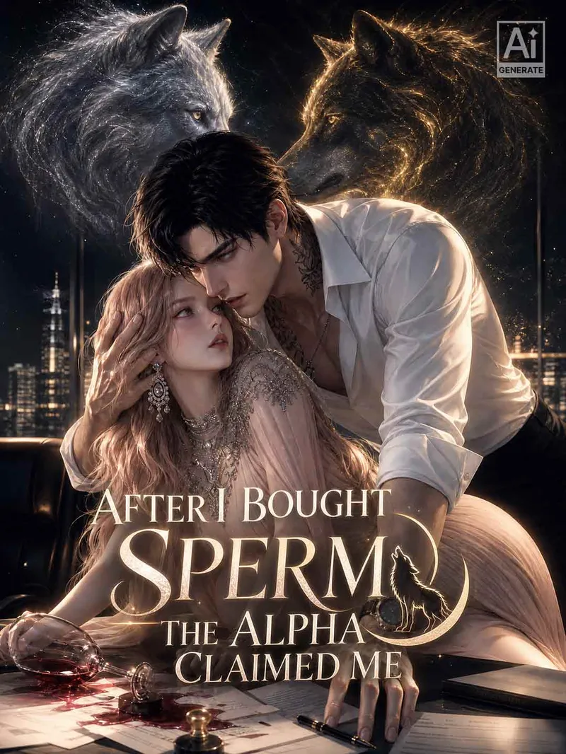 After I Bought Sperm, the Alpha Claimed Me — poster