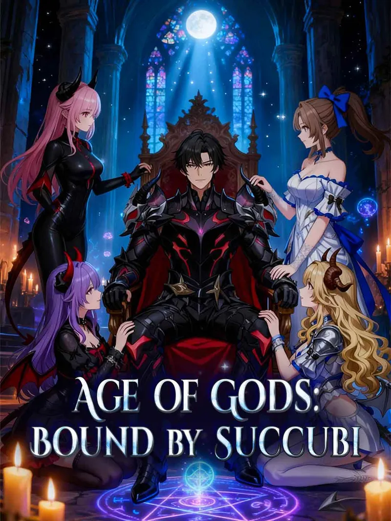 Age of Gods: Bound by Succubi — poster