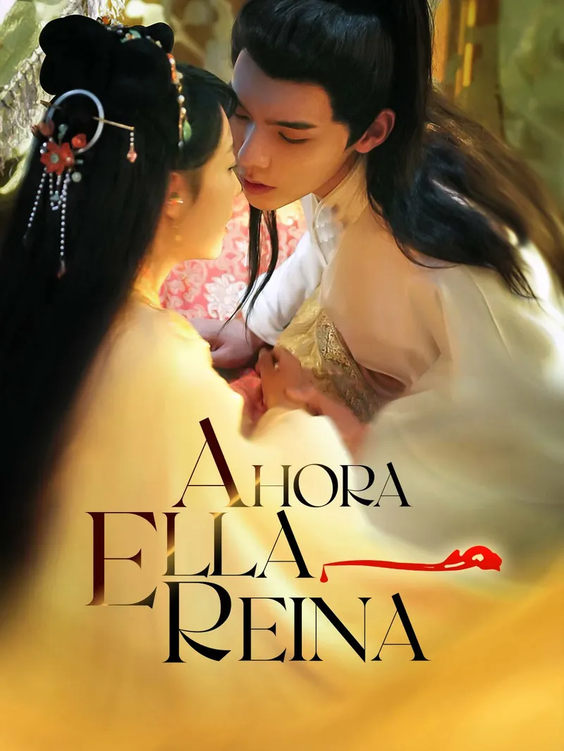 Ahora ella reina — póster