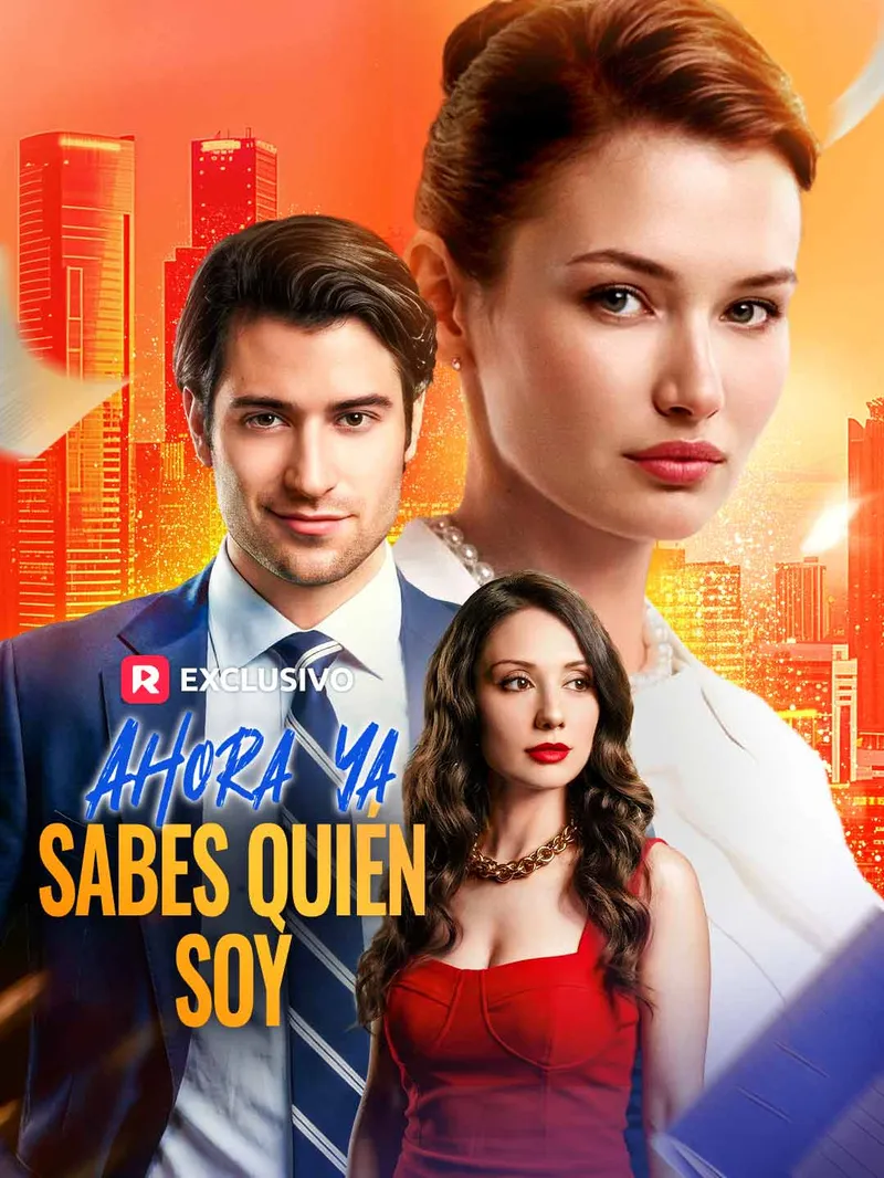 Ahora ya sabes quién soy — póster