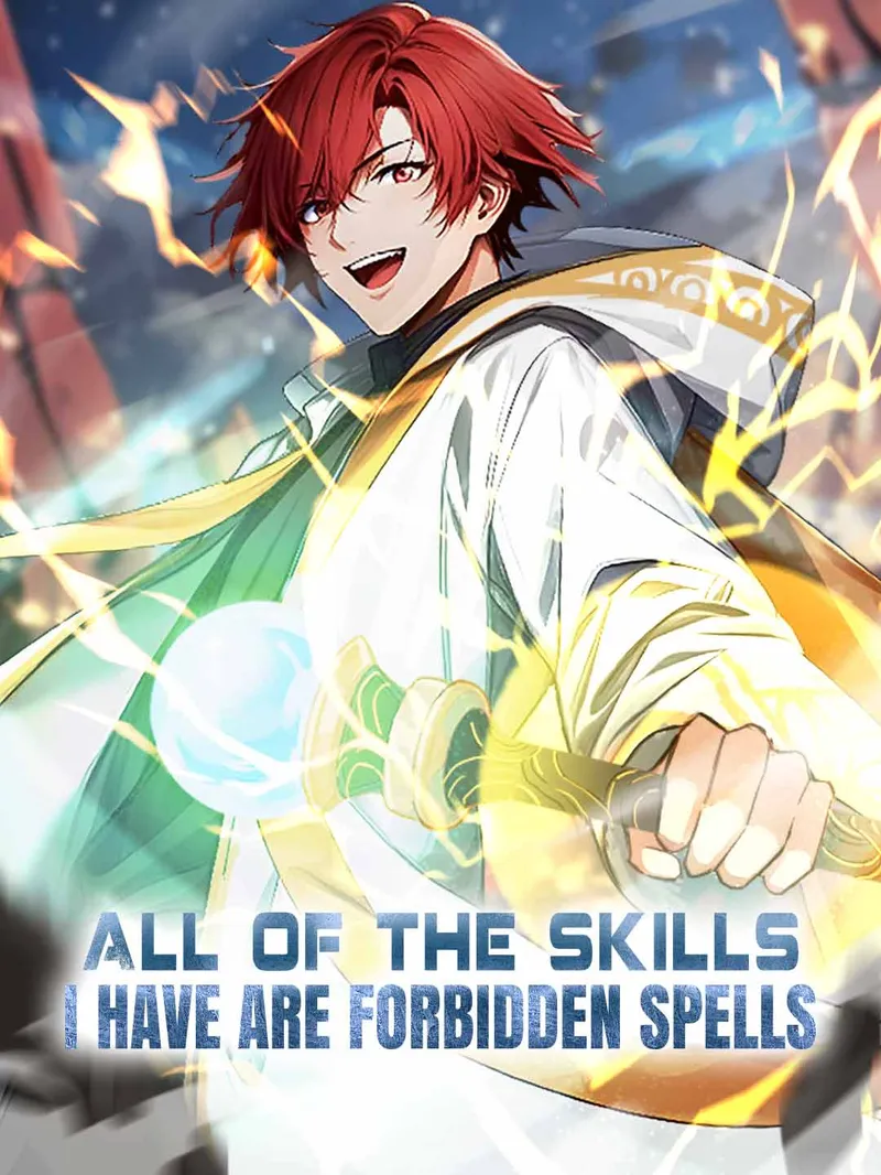 All of the skills I have are Forbidden Spells — poster