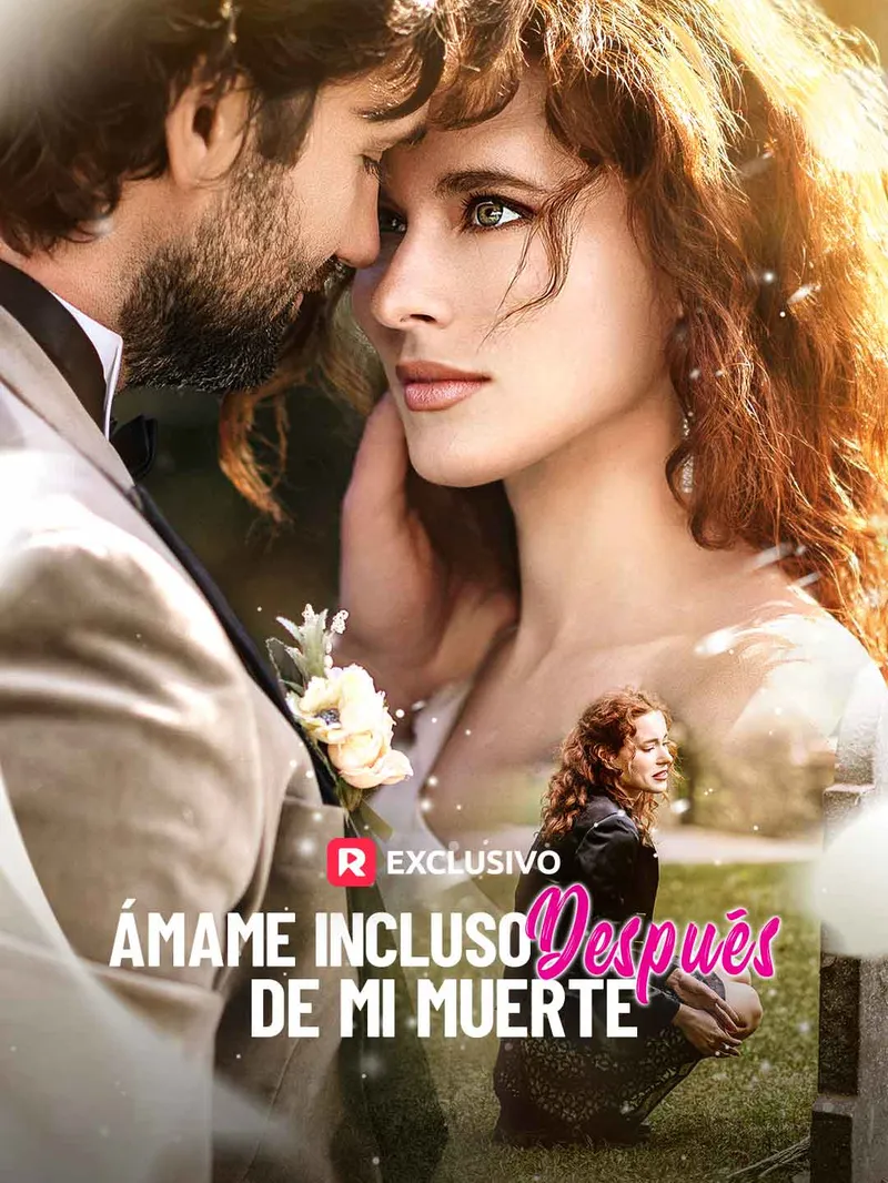 Ámame incluso después de mi muerte — póster