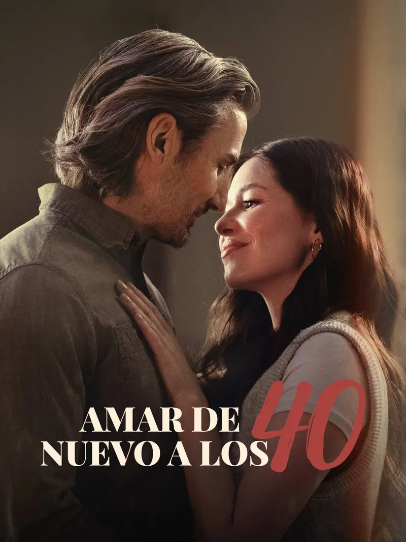 Amar de Nuevo a los 40 — póster