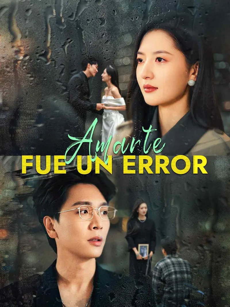Amarte fue un error — póster