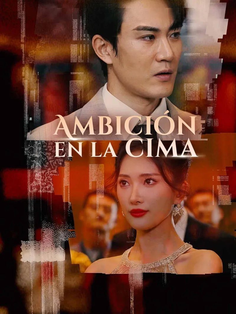 Ambición en la cima — póster